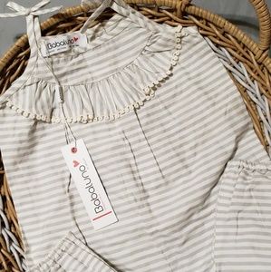 Babaluno pant romper sz. 6-9 months.